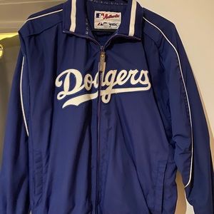 Dodgers Majestic Windbreaker (Fit Wm S/M)
